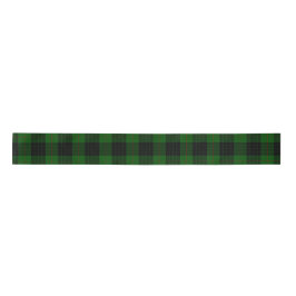 Clan Gunn Tartan Kariert Satinband