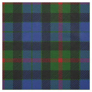 Clan Gunn Tartan Kariert Stoff