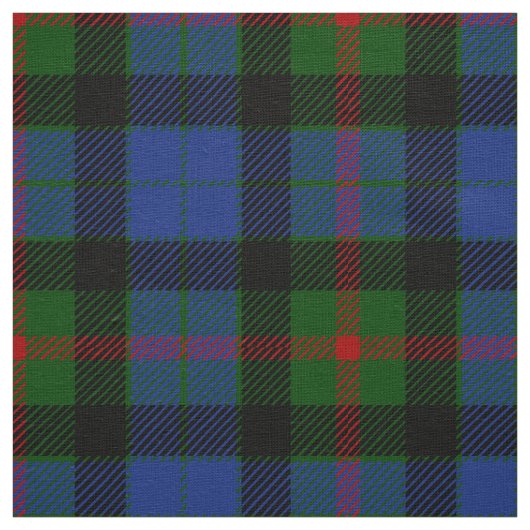 Clan Gunn Tartan Kariert Stoff (Muster)