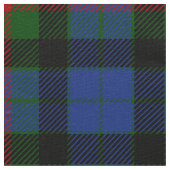 Clan Gunn Tartan Kariert Stoff (Nahaufnahme)