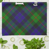 Clan Gunn Tartan Küchentuch (Gefaltet)