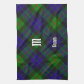 Clan Gunn Tartan Küchentuch (Vertikal)