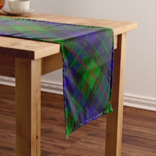 Clan Gunn Tartan Long Table Runner Großer Tischläufer