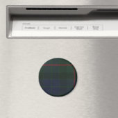 Clan Gunn Tartan Magnet (In Situ (Geschirrspüler))
