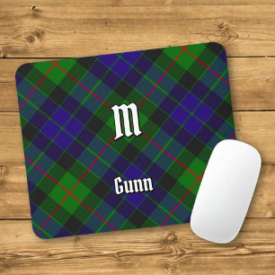 Clan Gunn Tartan Mauspad