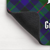 Clan Gunn Tartan Mouse Pad Mousepad (Ecke)