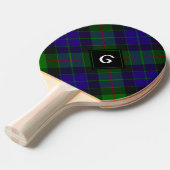 Clan Gunn Tartan Ping Pong Paddle Tischtennis Schläger (Vorderseite)
