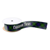Clan Gunn Tartan Satin Ribbon Satinband (Spule)