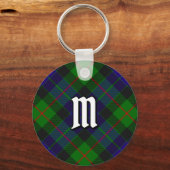 Clan Gunn Tartan Schlüsselanhänger (Vorderseite)