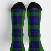 Clan Gunn Tartan Socken (Oben)