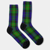 Clan Gunn Tartan Socken (Rechts)
