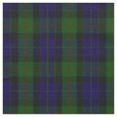 Clan Gunn Tartan Stoff (Nahaufnahme)
