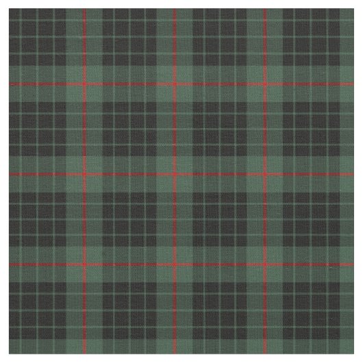Clan Gunn Tartan Stoff (Nahaufnahme)