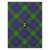 Clan Gunn Tartan Tablecloth Tischdecke (Vorderseite)