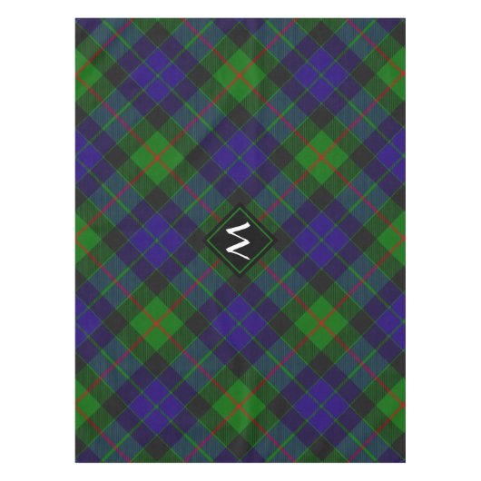 Clan Gunn Tartan Tablecloth Tischdecke (Vorderseite)