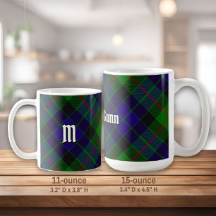 Clan Gunn Tartan Tasse