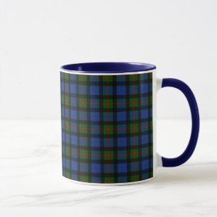Clan Gunn Tartan Tasse