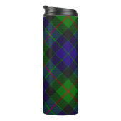 Clan Gunn Tartan Thermal Tumbler Thermosbecher (Nach rechts gedreht)