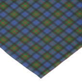 Clan Gunn Tartan Tischdecke (Schrägansicht)