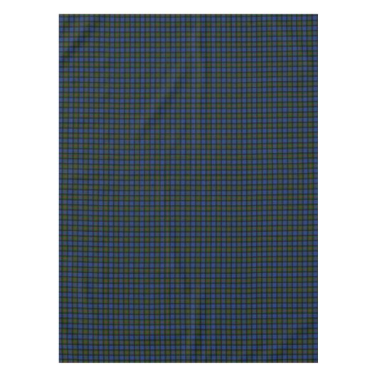Clan Gunn Tartan Tischdecke (Vorderseite)