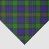 Clan Gunn Tartan Tissue Paper Seidenpapier (Ausschnitt)