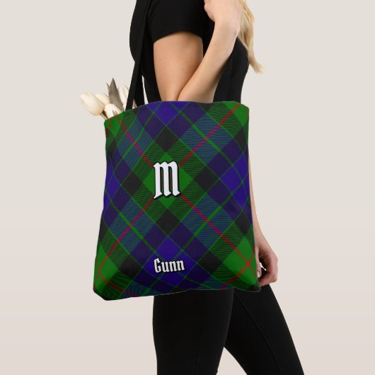 Clan Gunn Tartan Tote Bag Tasche (Von Nahem)