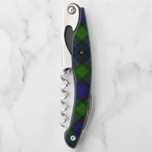 Clan Gunn Tartan Waiter's Corkschraube Kellnermesser