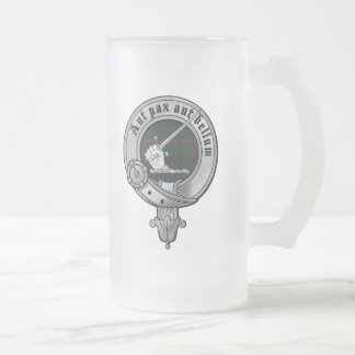 Clan-Gunn-Tasse Mattglas Bierglas