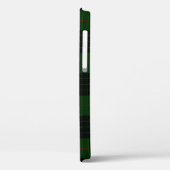 Clan Gunn Wappen Abzeichen und Tartan Case-Mate iPhone Hülle (Rückseite / Links)