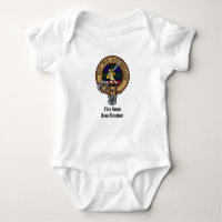 Clan Gunn Wappen Baby Bodysuit