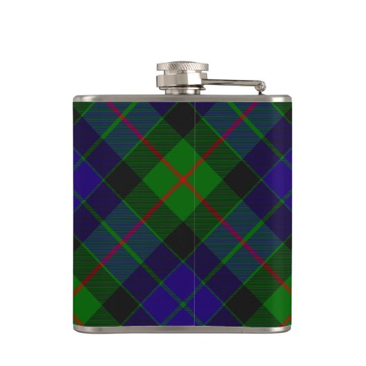 Clan Gunn Wappen Flask Flachmann (Rückseite)