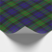 Clan-GunnScottishTartan Geschenkpapier (Ecke)