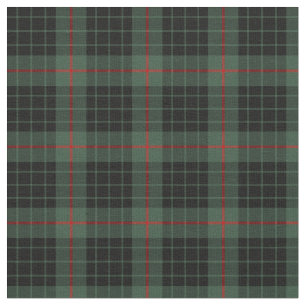 Clan-GunnTartan Stoff