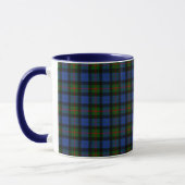 Clan-GunnTartan Tasse (Links)