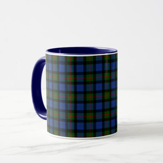 Clan-GunnTartan Tasse (Vorderseite Links)