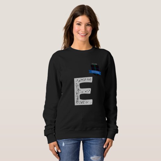 Clan Guthrie E Family Matching Sweatshirt (Vorne ganz)