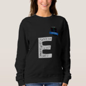 Clan Guthrie E Family Matching Sweatshirt (Vorderseite)
