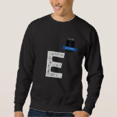 Clan Guthrie E Family Matching Sweatshirt (Vorderseite)