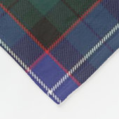Clan Guthrie Modern Tartan Kariert Fleecedecke (Ecke)