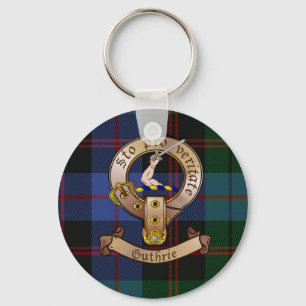 Clan Guthrie Schlüsselanhänger