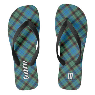 Clan Guthrie Tartan Badesandalen