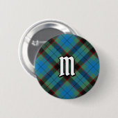 Clan Guthrie Tartan Button (Vorne & Hinten)