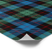 Clan Guthrie Tartan - Digitaler Download Poster (Ecke)