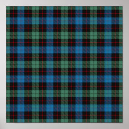 Clan Guthrie Tartan - Digitaler Download Poster