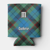 Clan Guthrie Tartan Dosenkühler (Vorderseite)