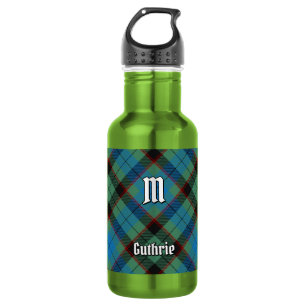 Clan Guthrie Tartan Edelstahlflasche