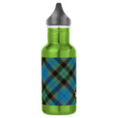 Clan Guthrie Tartan Edelstahlflasche (Links)