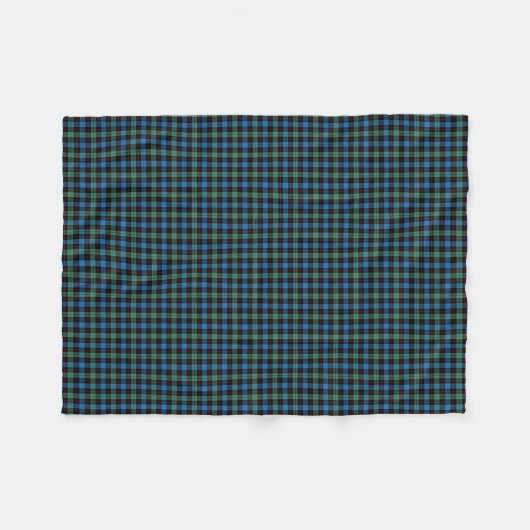 Clan Guthrie Tartan Fleecedecke (Vorderseite (Horizontal))