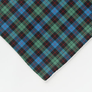 Clan Guthrie Tartan Fleecedecke