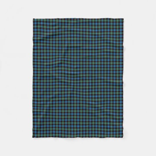 Clan Guthrie Tartan Fleecedecke (Vorderseite)